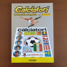 Album Almanacco Figurine Calciatori Gazzetta ristampa Panini 1971-72 (1961-2012)