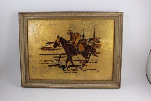 Fantino cavallo con cornice - a,