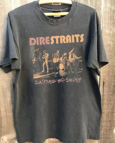 Shirt dire straits band - dire,