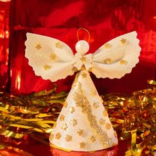 Angeli Natalizi Artigianali: Set Multi Colore Fatti a Mano per Natale LEGGI