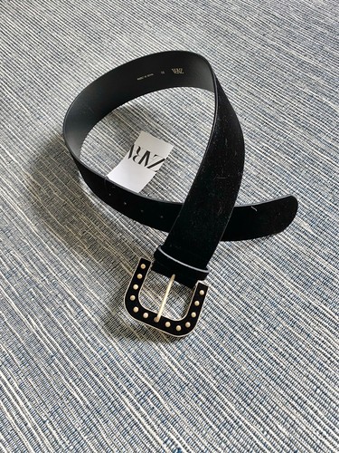 Cintura zara nera larga - cintura, in