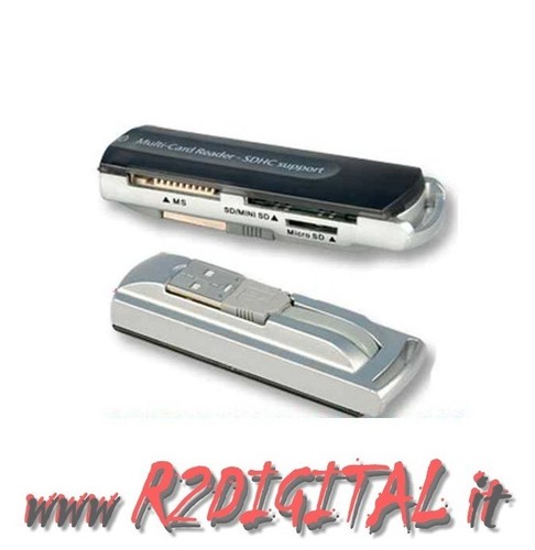Multi card reader - card,