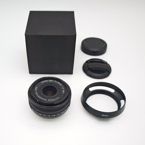 Obiettivo fujifilm fujinon - obiettivo,