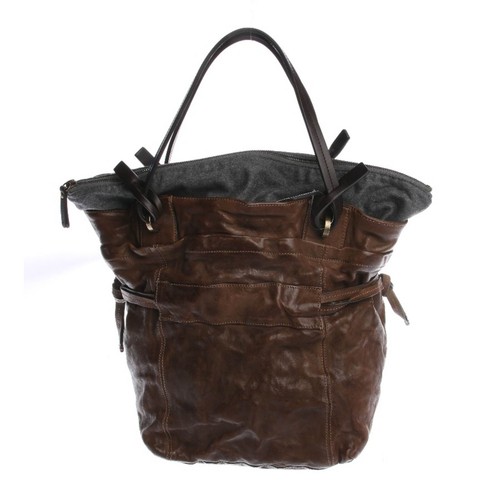Borsa mano brunello - a,