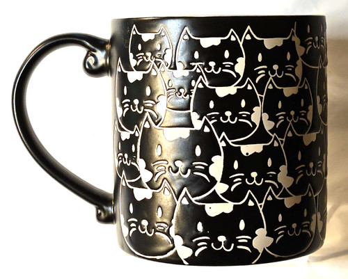 Tazza repeat black - repeat,