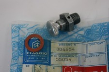 Rubinetto sfiato Breather cock