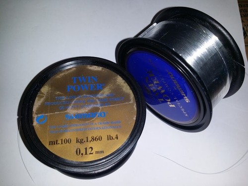 Shimano twin power monofilo - power,