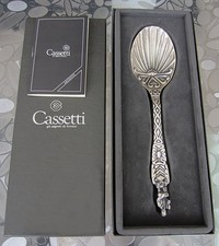 CUCCHIAIO ARGENTO 925 Fatto a