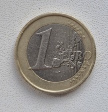 Moneta da 1 euro, 2000