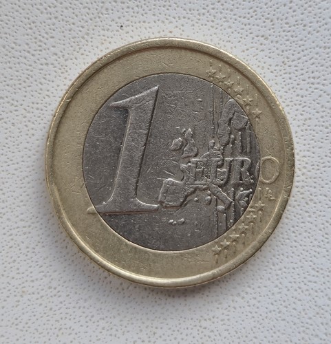 Moneta euro 2000 - moneta, 1