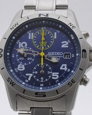 reloj seiko cronografo