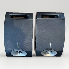 Bose 201 Series V diffusori da scaffale a libro a riflessione diretta corrispondenti a sinistra e destra neri