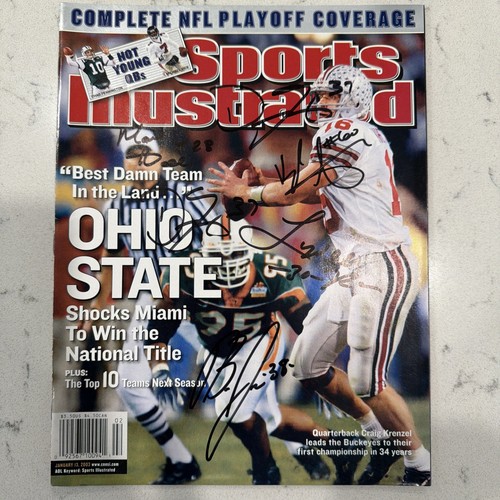 Autografo 2002 ohio state - 2002,