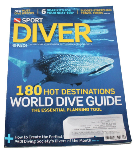Sport diver magazine january - diver,