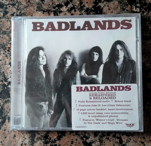Badlands self titled rock - badlands, self-titled