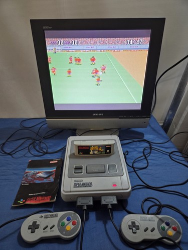 Console super nintendo snes - console,