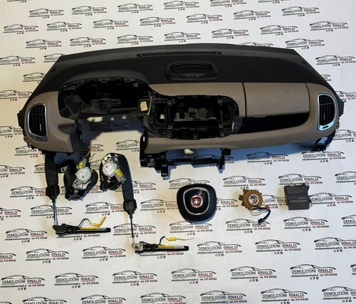 Kit airbag completo fiat - kit,