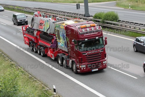 Foto camion scania 580 - camion,