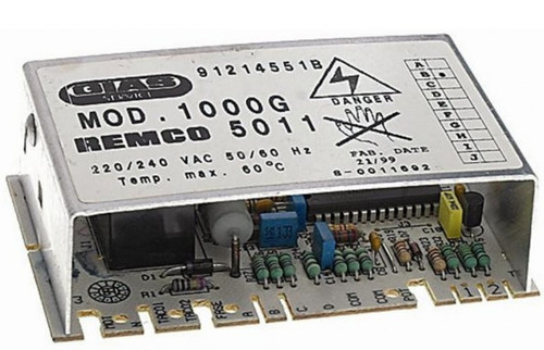 Scheda controllo motore - scheda,