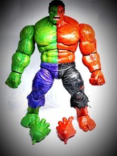 Marvel legends , Compound hulk repeint