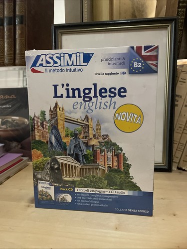 Assimil inglese english metodo - assimil,