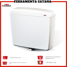 KARIBA cassetta scarico per wc esterna sciacquone vaschetta per bagno a zaino