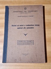 Manuale FS Nozioni sui motori a combustione interna applicati alle automotrici