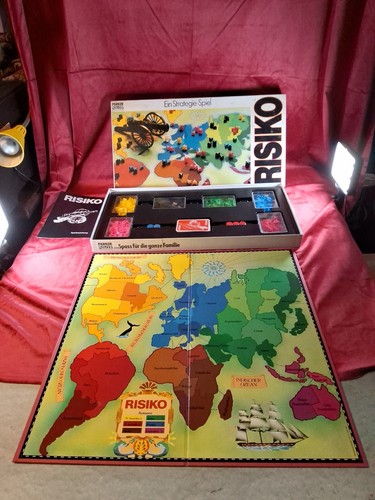 Altes risiko brettspiel parker - altes,