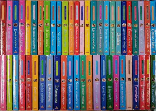 Libri 567 637 romanzi - 567-637, i