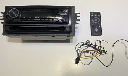 Sony mex 4200bt - mex-4200bt, bluetooth
