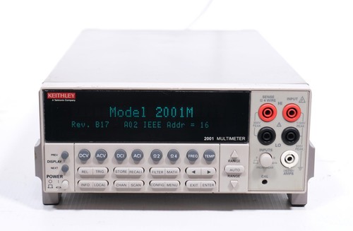 Multimetro keithley 2001 - multimetro, 7,5