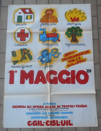 Torino 1981 cgil cisl - torino,