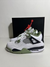 Scarpe da ginnastica donna Jordan 4 Seafoam UK4.5 US 7 nuove