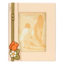 Portafoto in ceramica con