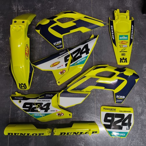Plastiche grafica husqvarna - plastiche, +