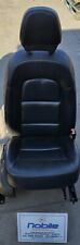 SEDILE SEDIA ANTERIORE  DESTRO DX IN PELLE NERO AUDI Q5 2008/2017 3.0 TDI