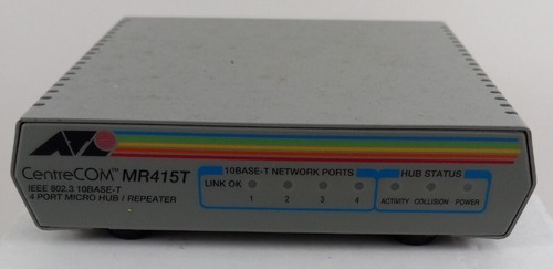 Allied telesyn centrecom - telesyn,