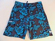 QUIKSILVER costume bagno pantaloncini Suft fantasia hawaiana Mis L (50)