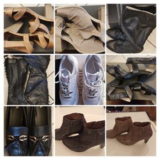 STOCK SCARPE DONNA NUMERO 39 FIRMATE PARI AL NUOVO HOGAN NERO GIARDINI CAFE'NOIR