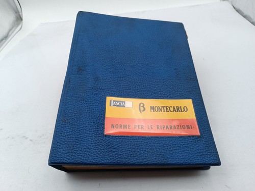 Manuale officina lancia beta - manuale,