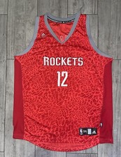 Dwight Howard #12 Houston Rockets NBA Basketball Jersey Adidas Adult Sz 2XL Used