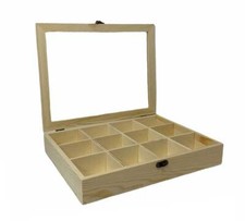 Bacheca in legno 12 posti con