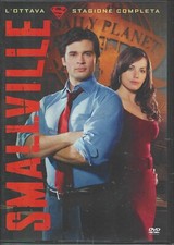 Cofanetto dvd SMALLVILLE stagione 8. Versione italiana, con libretto