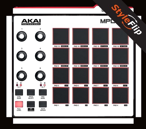 Akai mpd 218 - skin, |
