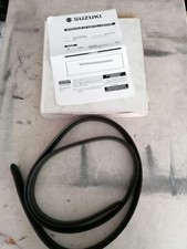 suzuki ignis modanatura gomma paraurti posteriore mostrina adesiva moulding