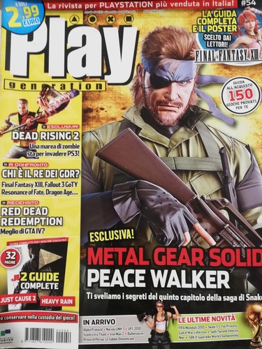 Rivista play generation - rivista,
