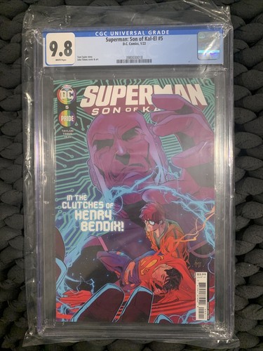 Superman son kal 5 cgc - kal-el, #5