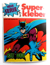 Adesivo pubblicitario Batman