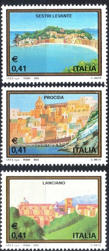 Italia 2003 turistica - 2003, serie