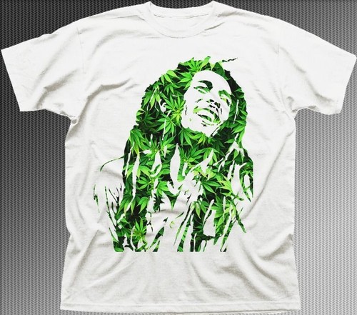Shirt bob marley cannabis - bob,